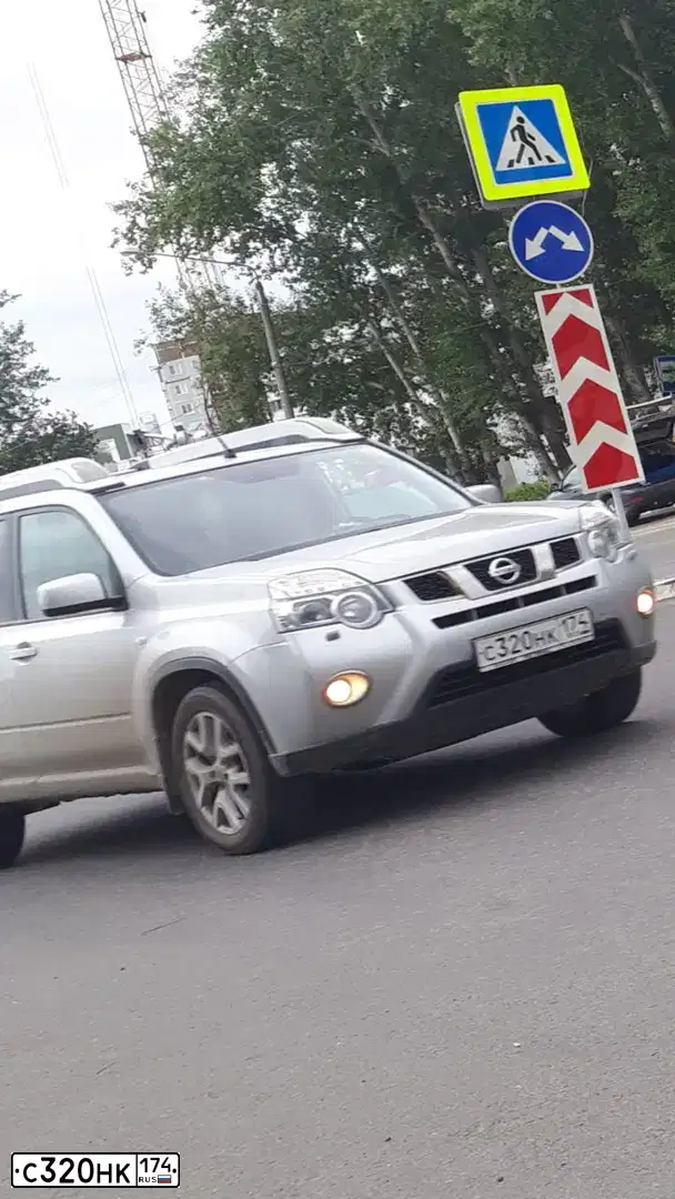 Фото автомобиля LADA 2190 GRANTA, 2018 — госномер С320НК174. Цвет: Белый