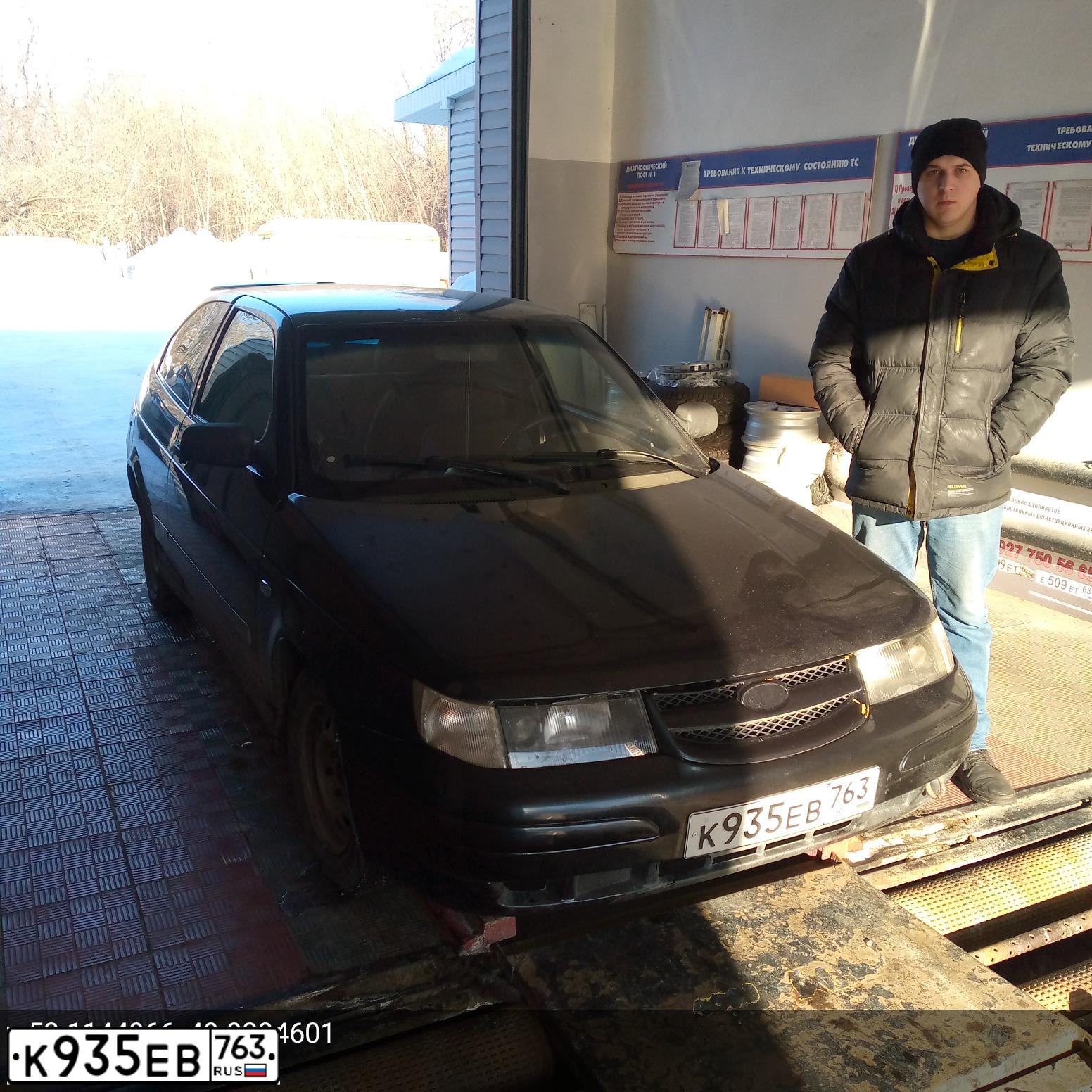 Фото автомобиля LADA 2112, 2007 — госномер Х809ЕУ763. Цвет: МЛЕЧНЫЙ ПУТЬ