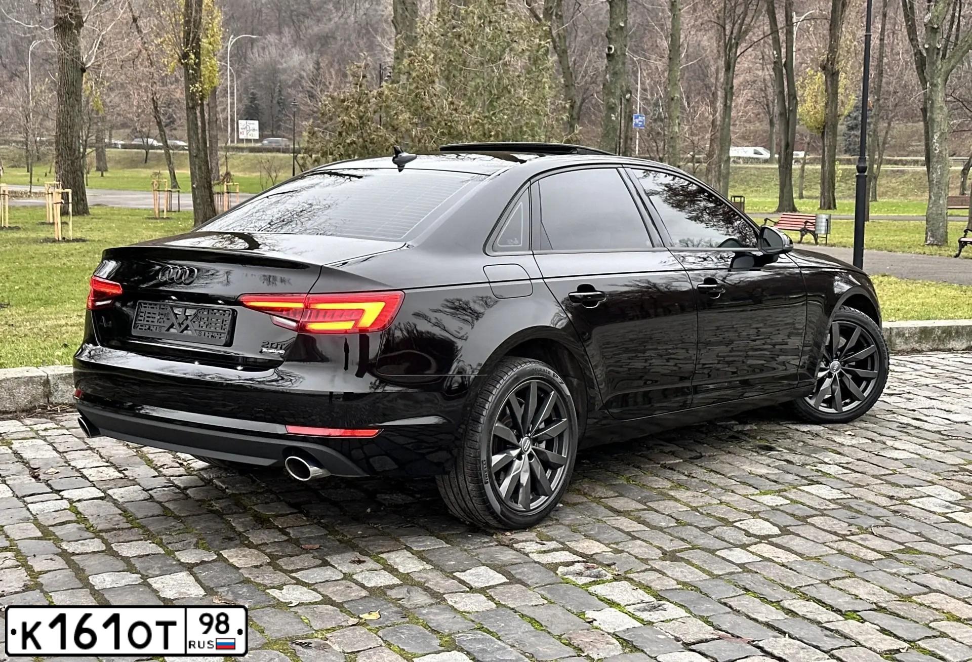 Фото автомобиля AUDI A6, 2012 — госномер С305ТТ790. Цвет: ЧЕРНЫЙ