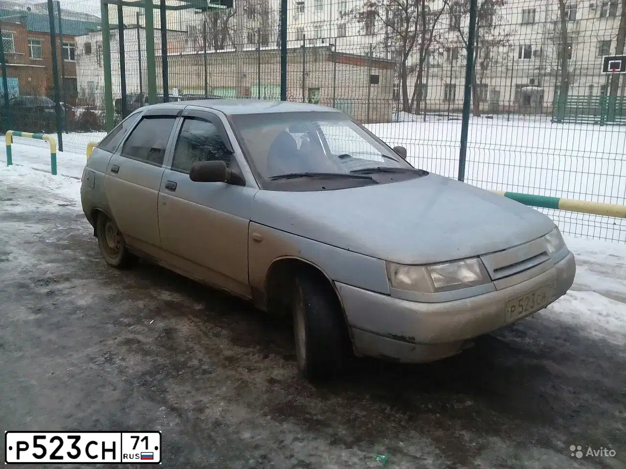 Фото автомобиля LADA 2112, 2003 — госномер А007КХ90. Цвет: СЕРЕБРИСТО-ГОЛУБОЙ