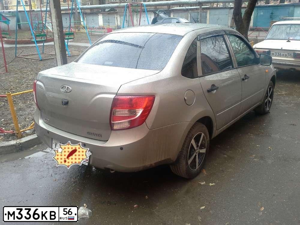 Фото автомобиля LADA 2106, 1996 — госномер Е040КР156. Цвет: БЕЖЕВЫЙ