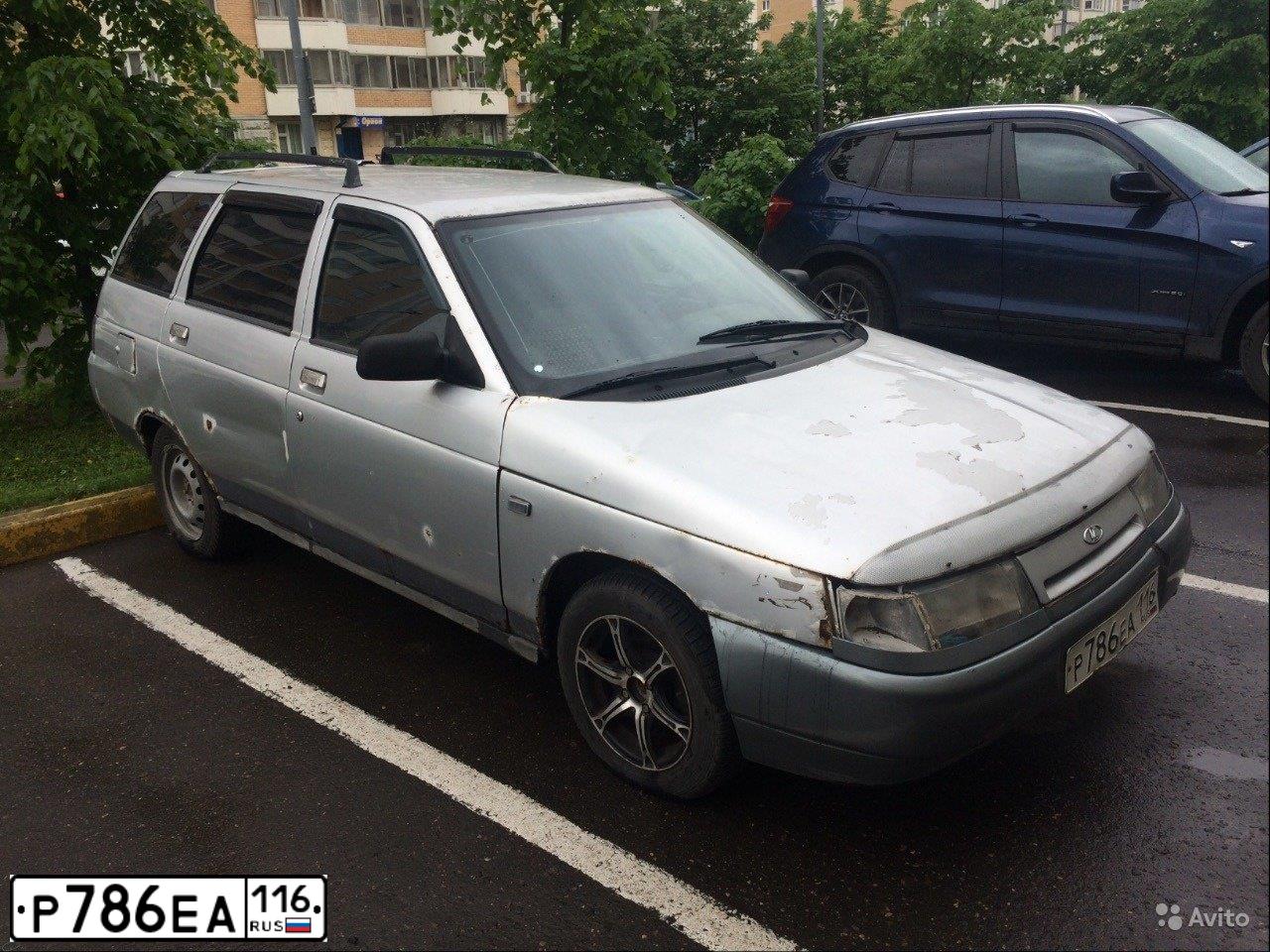 Фото автомобиля LADA 2111, 2003 — госномер Р786ЕА116. Цвет: СВЕТЛО-СЕРЕБРИСТЫЙ МЕТАЛЛ