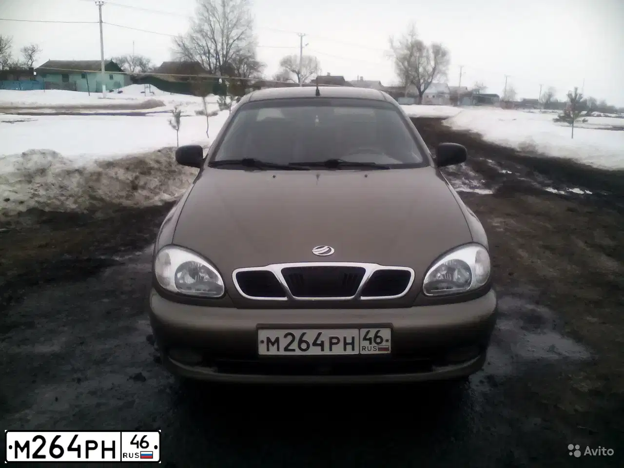 Фото автомобиля ZAZ Z CHANCE, 2011 — госномер М264РН46. Цвет: СЕРО-ЗЕЛЕНЫЙ