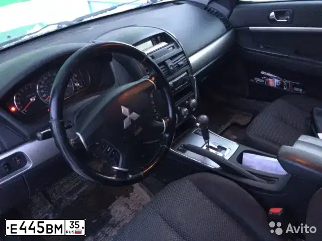 Фото автомобиля MITSUBISHI GALANT, 2008 — госномер Р721МВ136. Цвет: СЕРЕБРИСТЫЙ