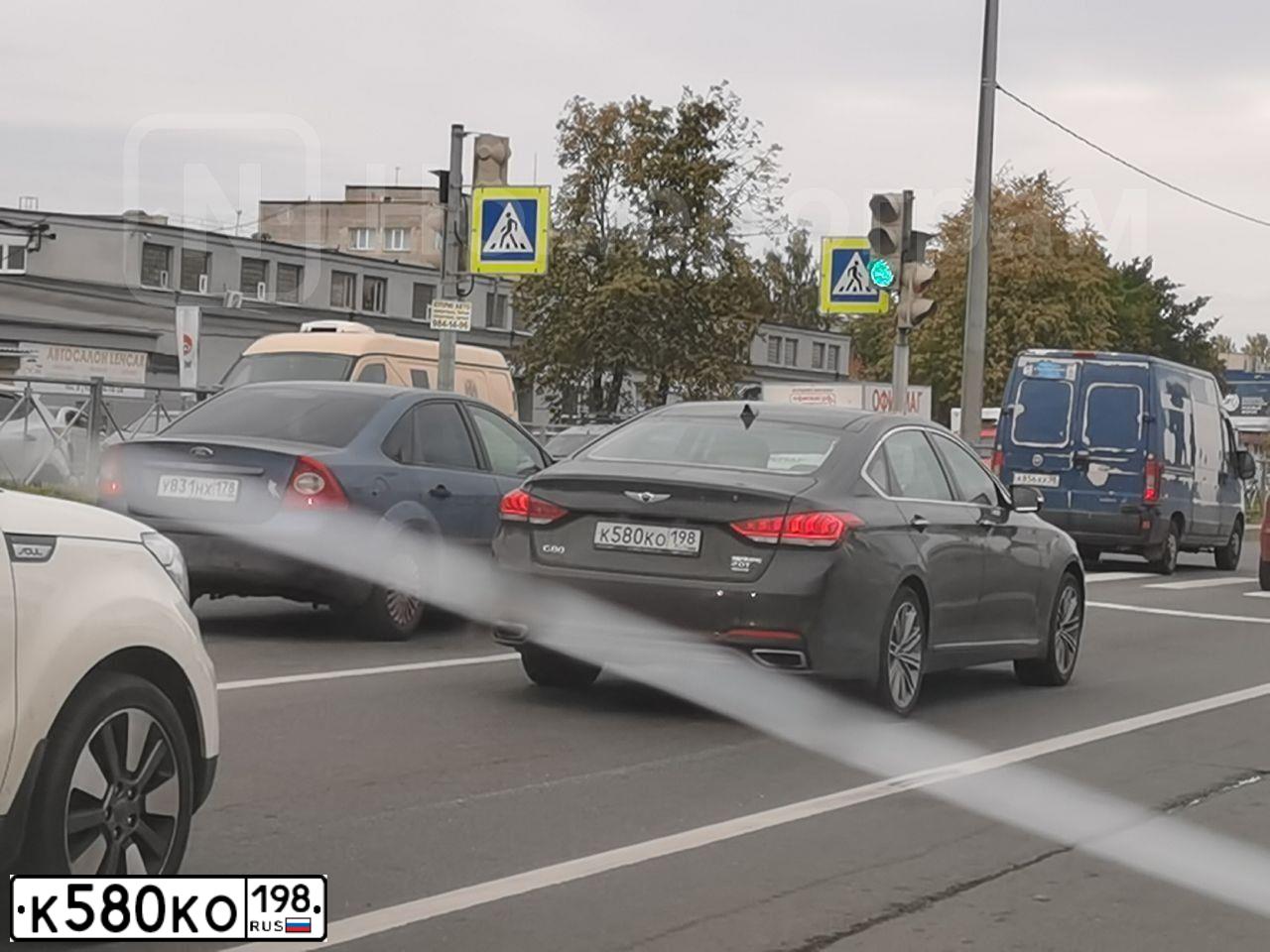 Фото автомобиля GENESIS G80, 2020. Цвет: ЧЕРНЫЙ