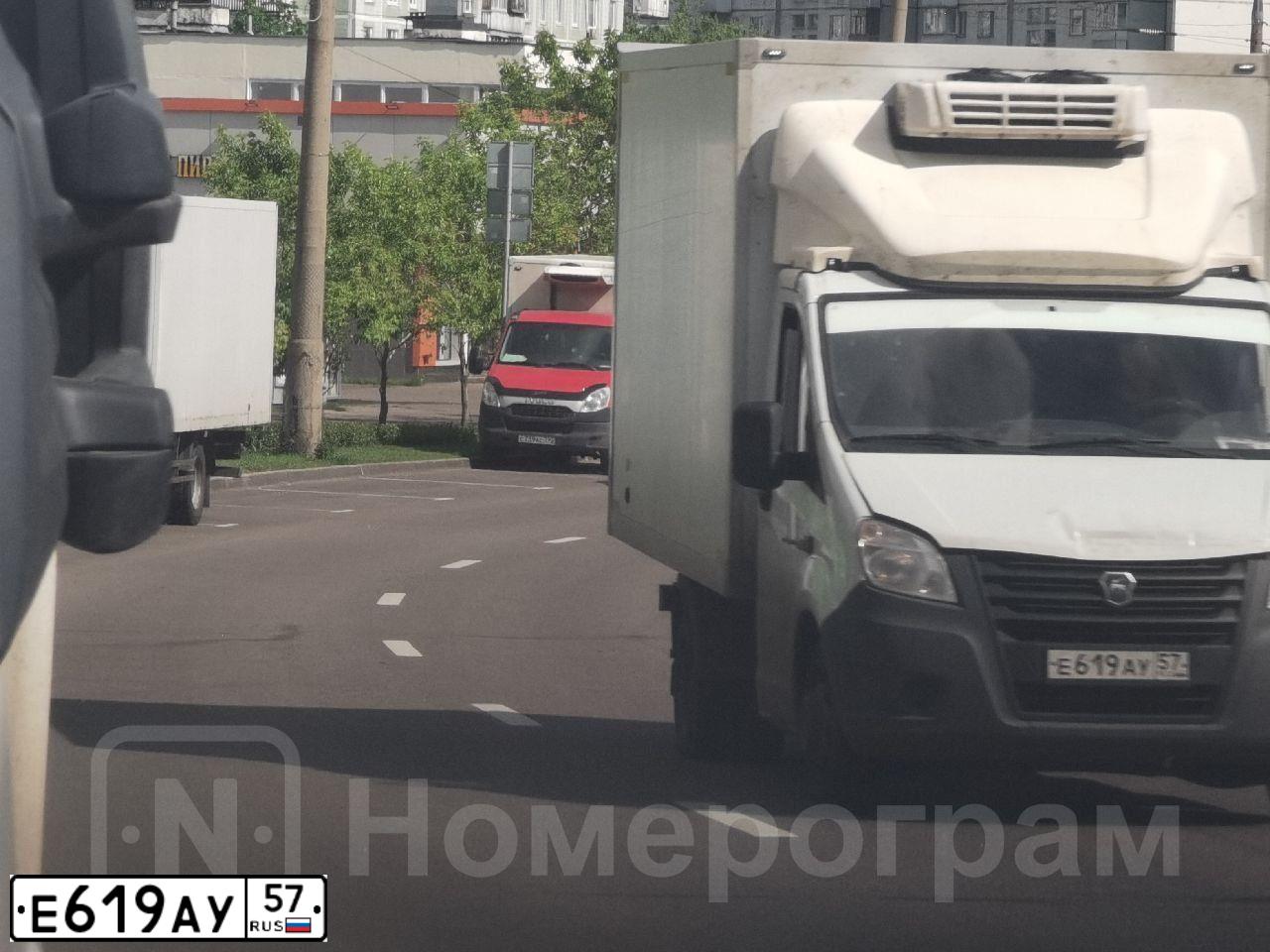 Фото автомобиля БЕЗ МАРКИ 3009Z6, 2021 — госномер Е619АУ57. Цвет: Белый