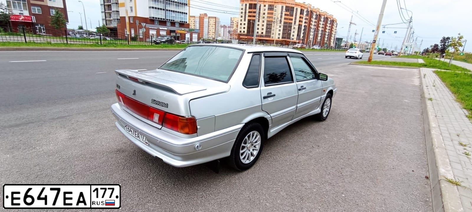 Фото автомобиля LADA 2115 SAMARA, 2006 — госномер С141АТ40. Цвет: СВЕТЛО-СЕРЕБРИСТЫЙ МЕТАЛЛ