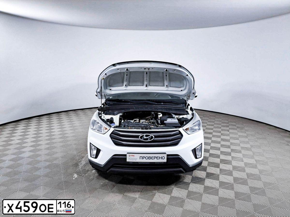 Фото автомобиля HYUNDAI CRETA, 2016 — госномер Р161НК716