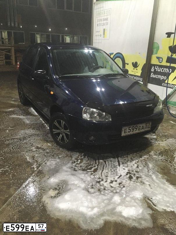 Фото автомобиля LADA 1119 KALINA, 2008 — госномер В468КК790