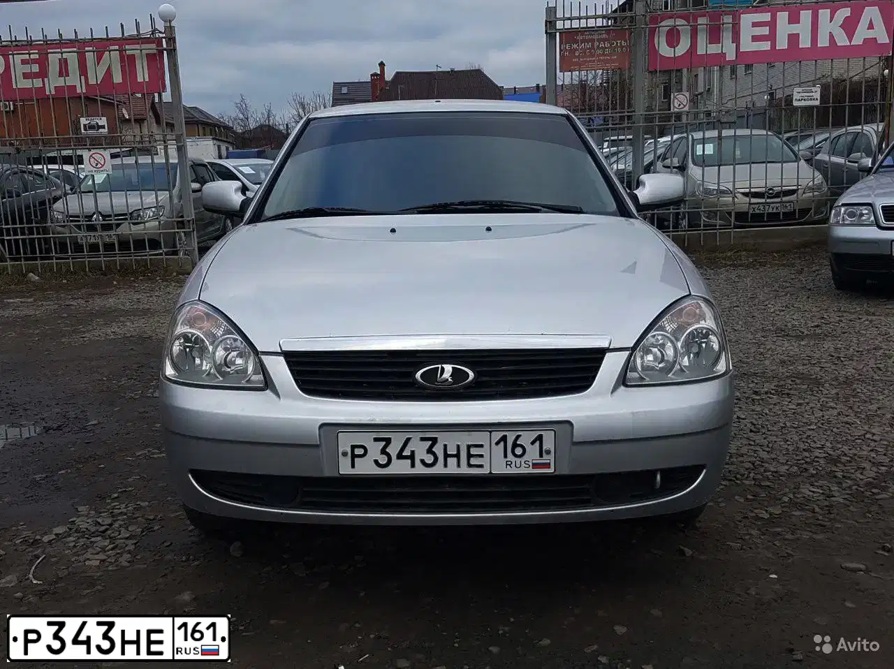 Фото автомобиля LADA PRIORA, 2011 — госномер В947ХВ161