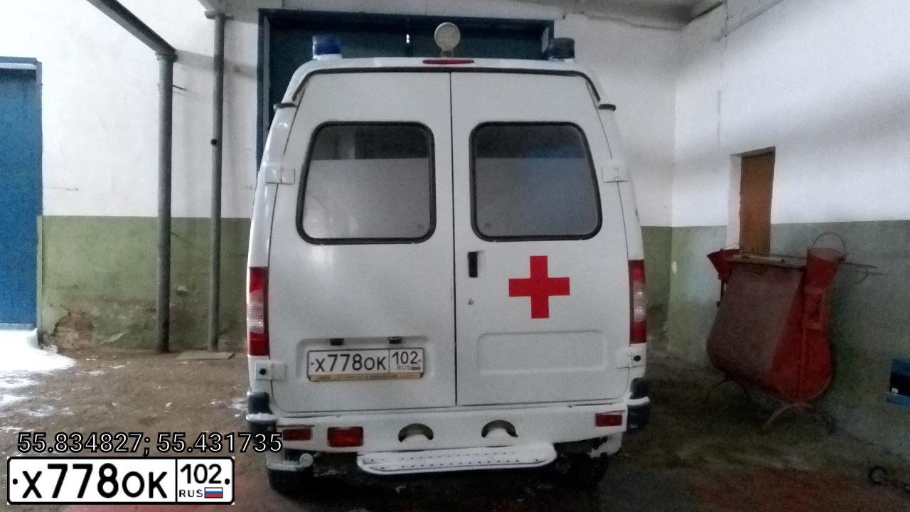 Фото автомобиля GAZ 2217 SOBOL, 2018 — госномер Х778ОК102. Цвет: Р50574-2002