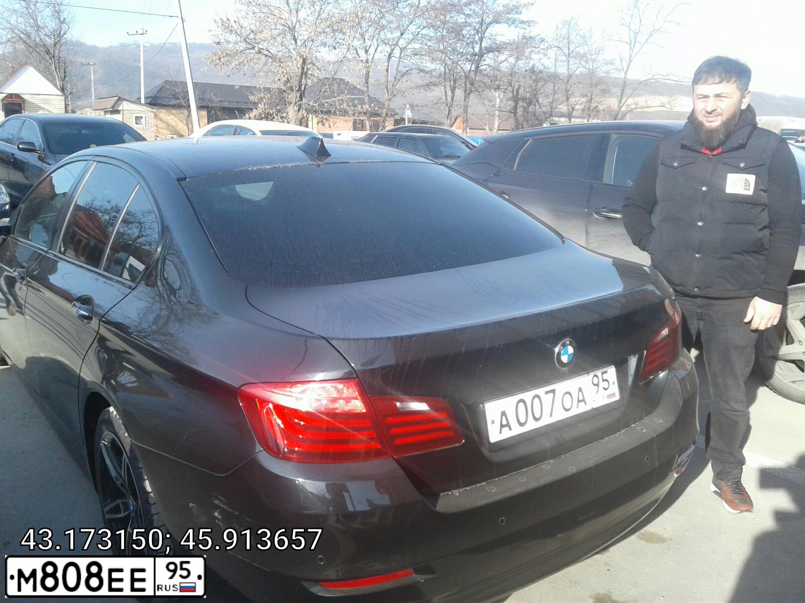 Фото автомобиля BMW X5M, 2011 — госномер К808КК95. Цвет: Белый