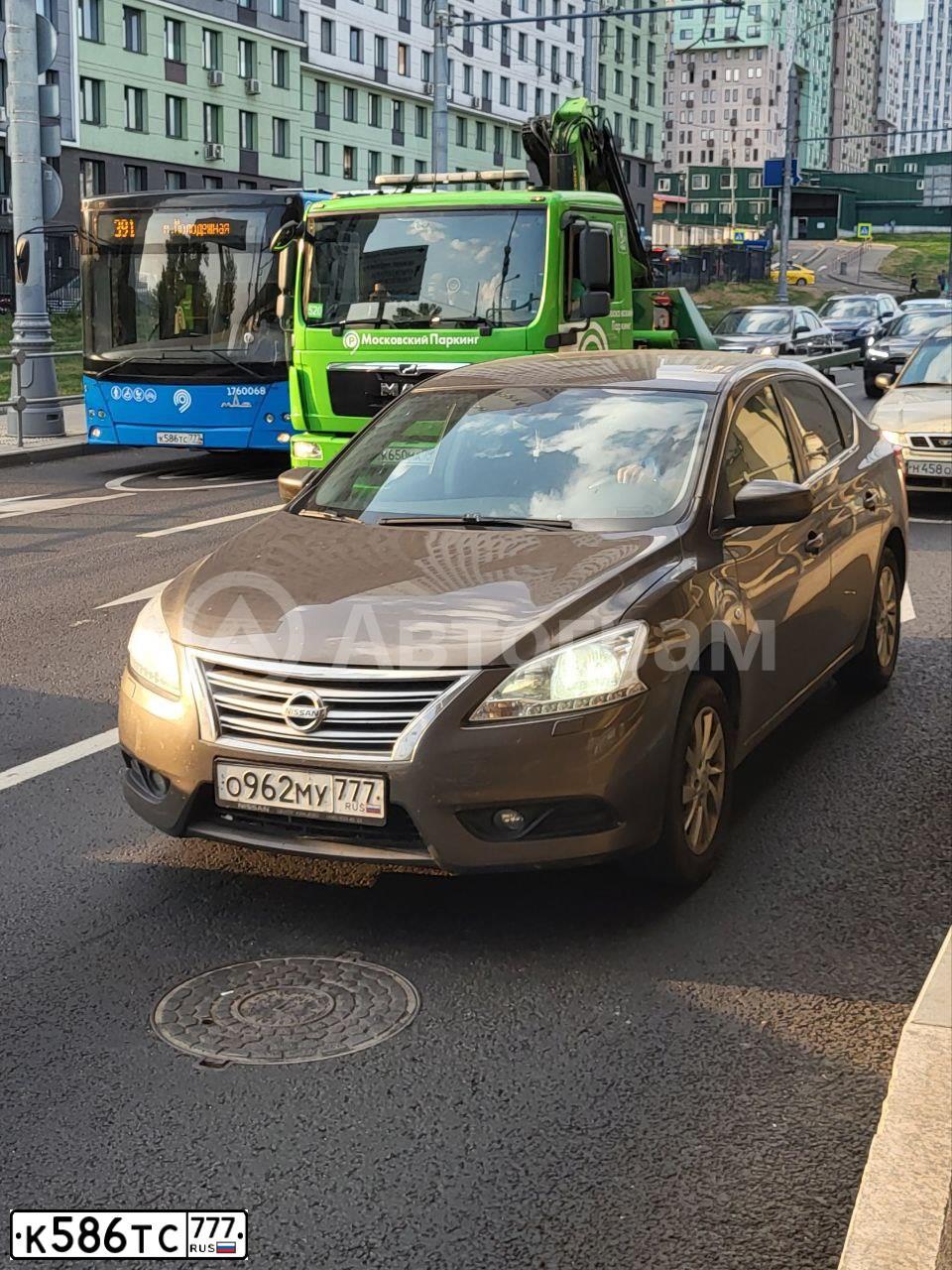 Фото автомобиля МАЗ 203069, 2016 — госномер Р415НМ45