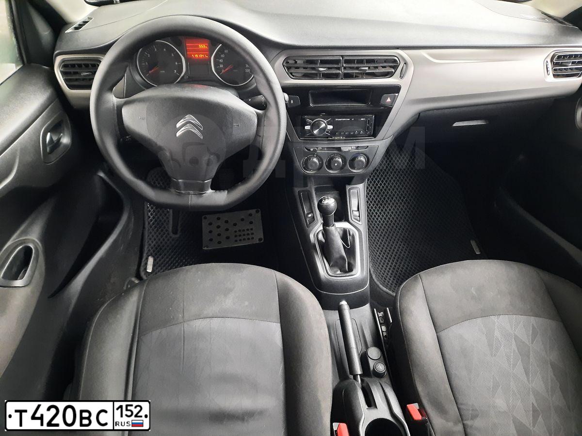 Фото автомобиля CITROEN C-ELYSEE, 2013 — госномер М339ХН35. Цвет: СИНИЙ