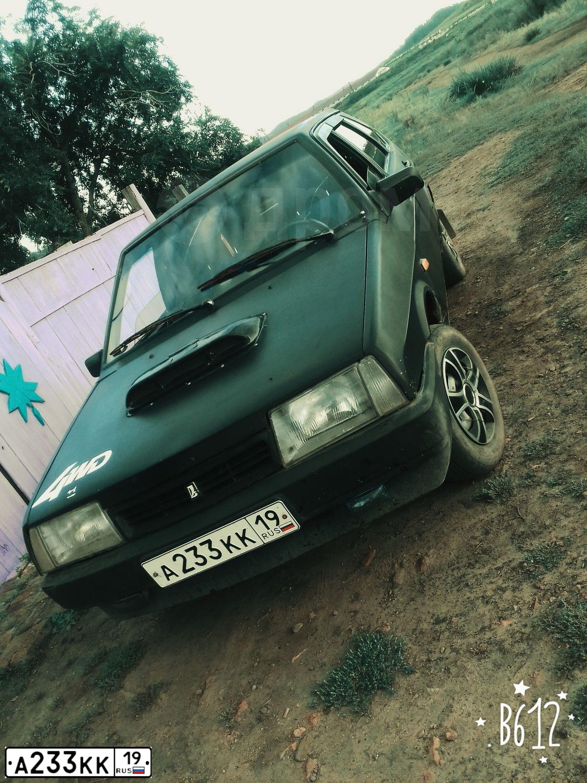 Фото автомобиля LADA 2109 SAMARA, 1989 — госномер С102АХ24