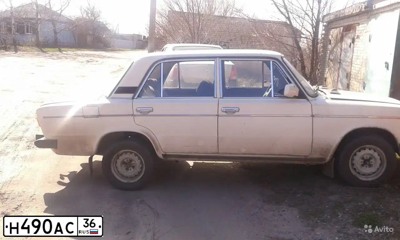 Фото автомобиля LADA 2106, 1990 — госномер Н490АС36