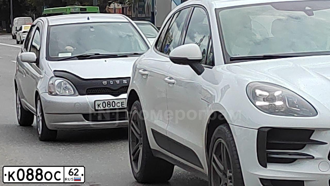 Фото автомобиля OPEL ASTRA, 2010 — госномер К088ОС62. Цвет: ЧЕРНЫЙ