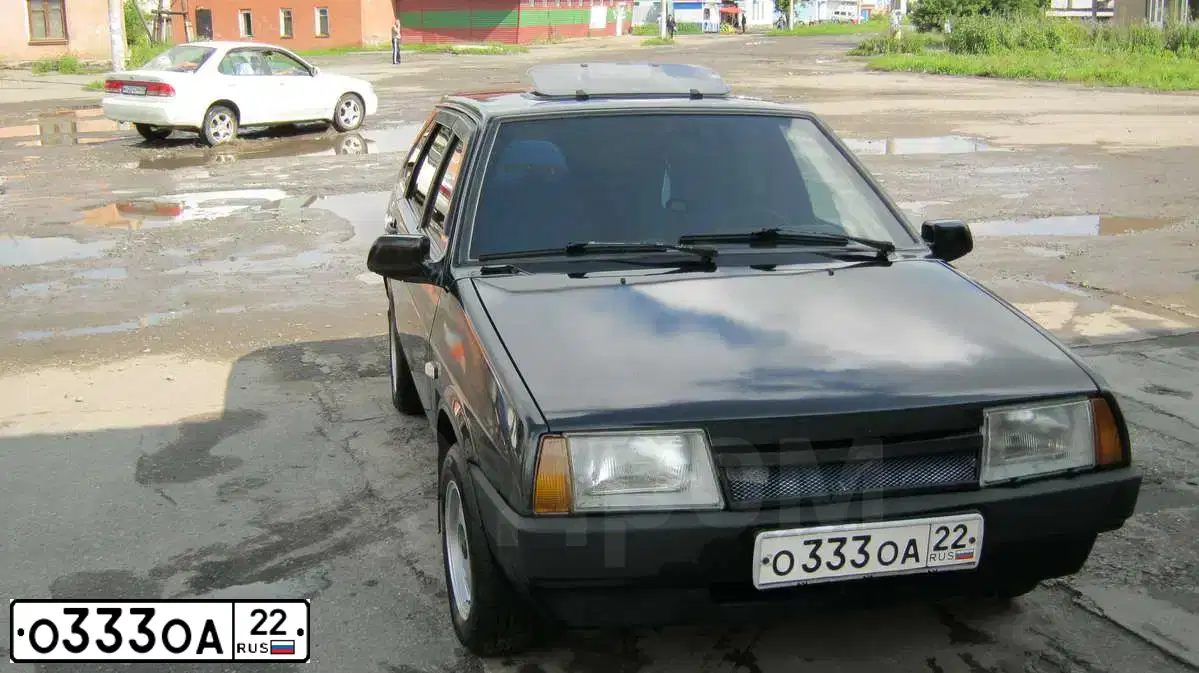 Фото автомобиля TOYOTA CAMRY, 2005 — госномер Р083УТ22. Цвет: ЧЕРНЫЙ