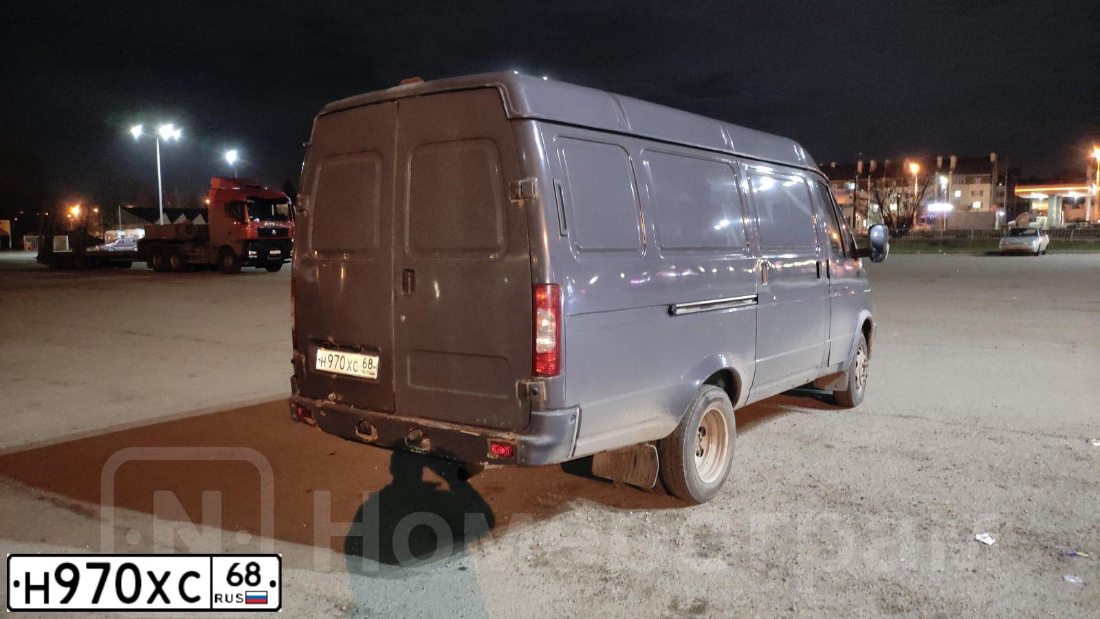 Фото автомобиля GAZ 2705 EL, 2016 — госномер Н970ХС68. Цвет: СЕРЫЙ