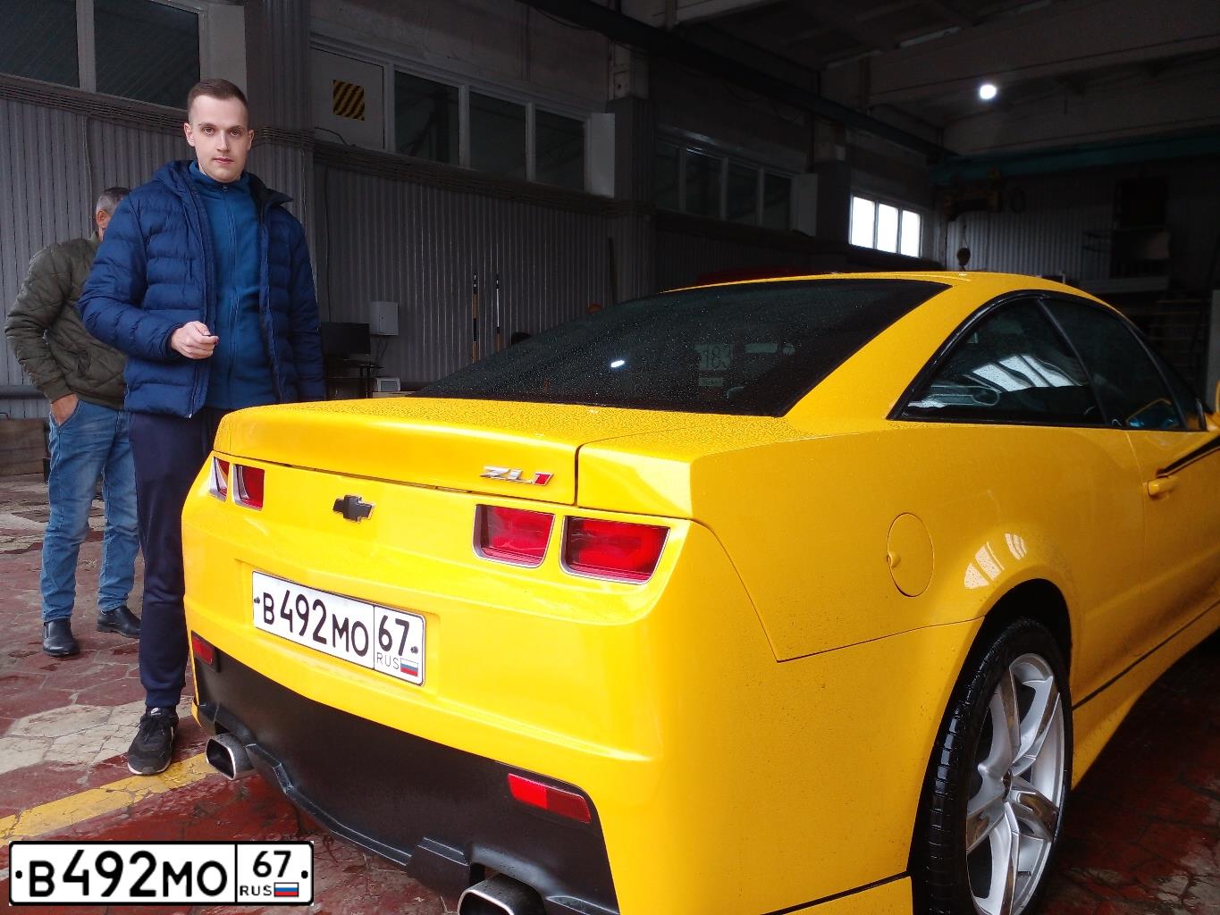 Фото автомобиля OPEL CALIBRA, 1993 — госномер В492МО67. Цвет: ЖЕЛТЫЙ