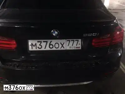 Фото автомобиля BMW SERIE 3, 2012 — госномер А093МУ761. Цвет: ЧЕРНЫЙ