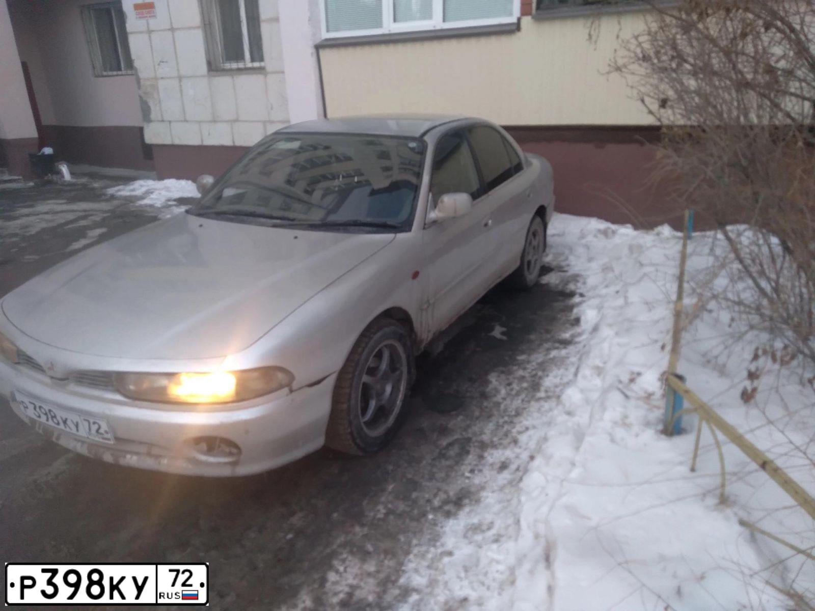 Фото автомобиля МИЦУБИСИ ГАЛАНТ, 1992 — госномер М021МТ86