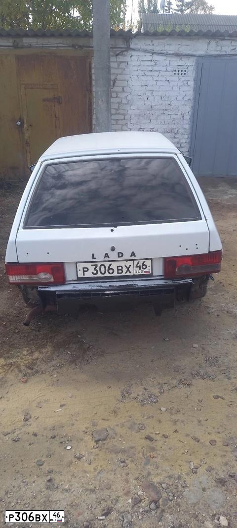 Фото автомобиля LADA 2114 SAMARA, 2005 — госномер Р306ВХ46. Цвет: средний серо-зеленый металлик