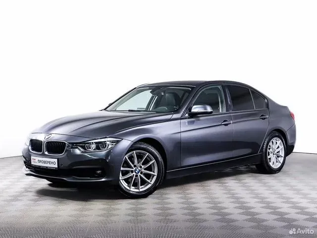 Фото автомобиля BMW SERIE 3, 2018 — госномер С473РТ797. Цвет: СЕРЫЙ