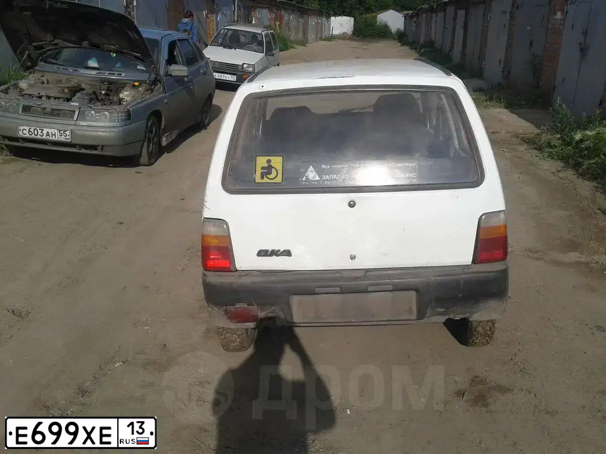 Фото автомобиля LADA 2109 SAMARA, 1997 — госномер К224ВТ13. Цвет: СИНЯЯ ПОЛНОЧЬ