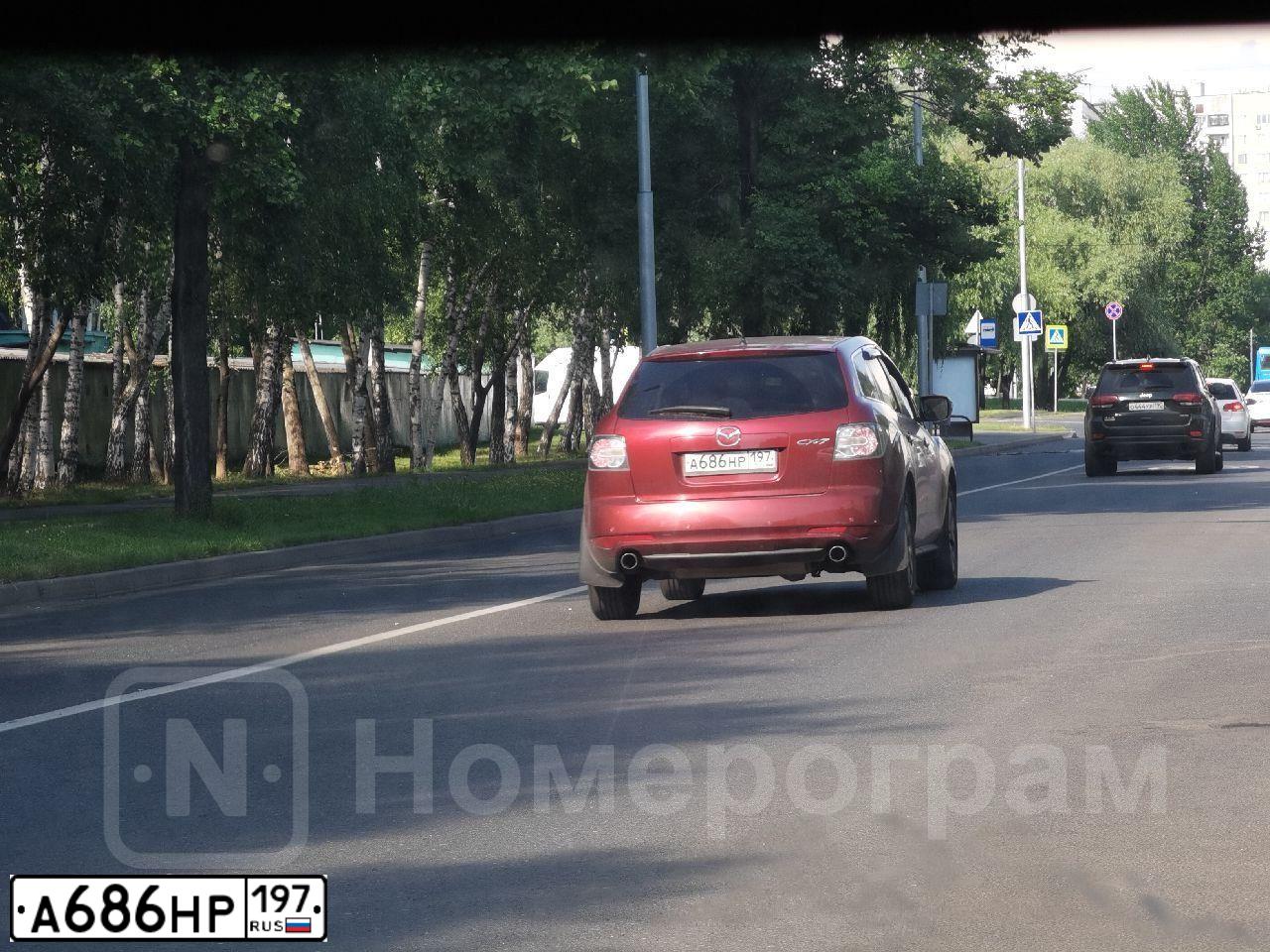 Фото автомобиля FORD FOCUS, 2011 — госномер А686НР197. Цвет: ТЕМНО-СЕРЫЙ
