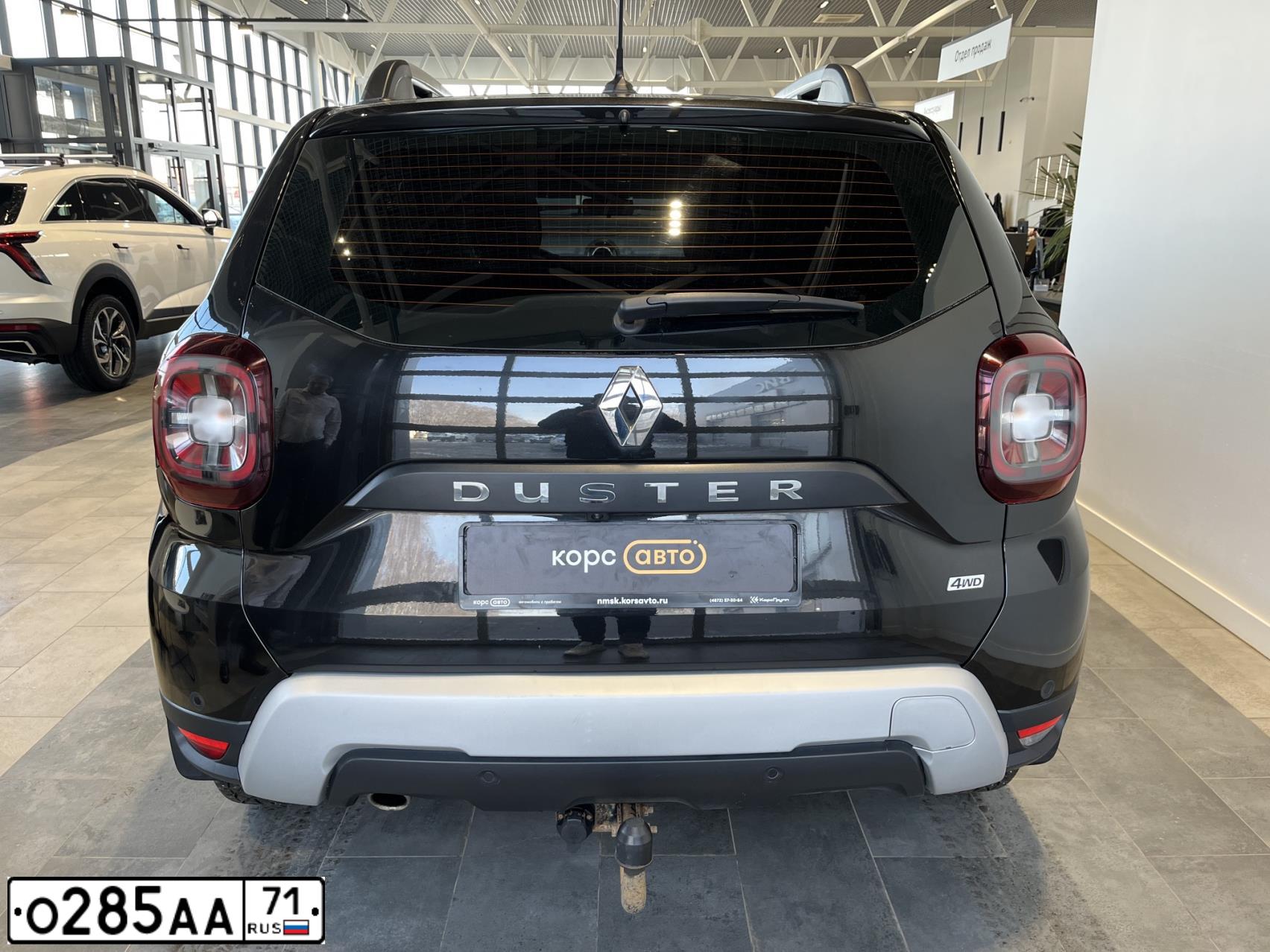 Фото автомобиля RENAULT DUSTER, 2021 — госномер Т839РТ136