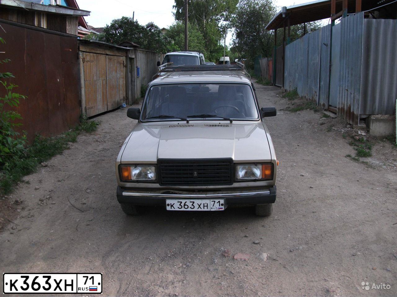 Фото автомобиля LADA 2104, 2008 — госномер Н287УО161. Цвет: БЕЖЕВЫЙ