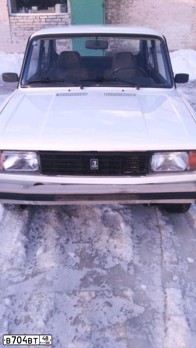 Фото автомобиля LADA 2105 LADA, 1999 — госномер В704ВТ48