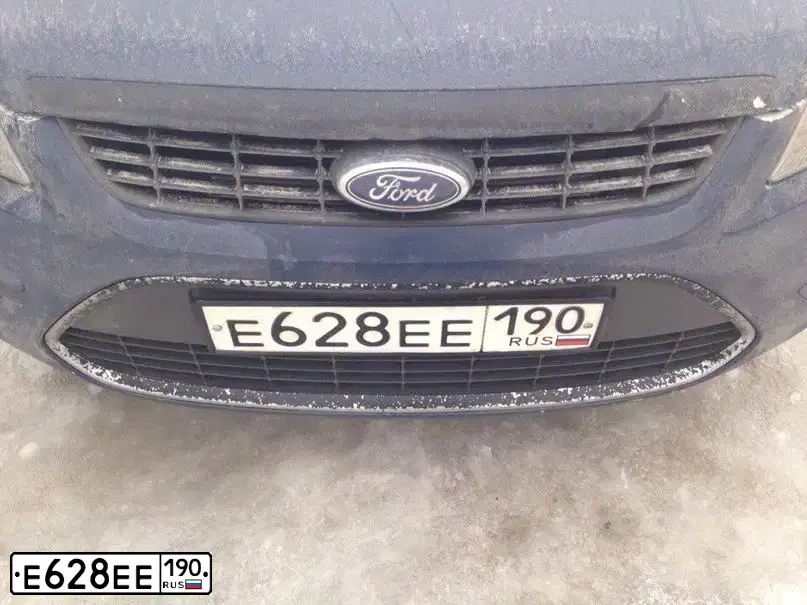Фото автомобиля FORD FOCUS, 2011 — госномер Е628ЕЕ190. Цвет: СИНИЙ ТЕМНЫЙ