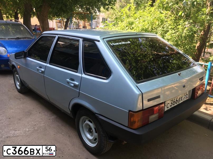 Фото автомобиля LADA 2109 SAMARA, 2001 — госномер С366ВХ56