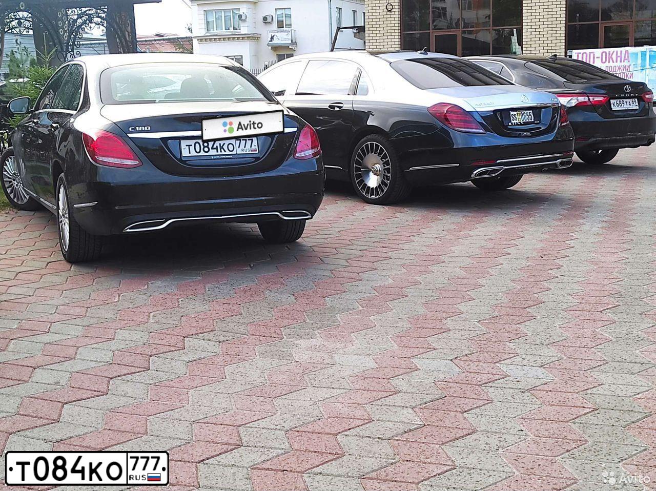 Фото автомобиля MERCEDES C-KLASSE, 2014 — госномер В834НН797. Цвет: ЧЕРНЫЙ