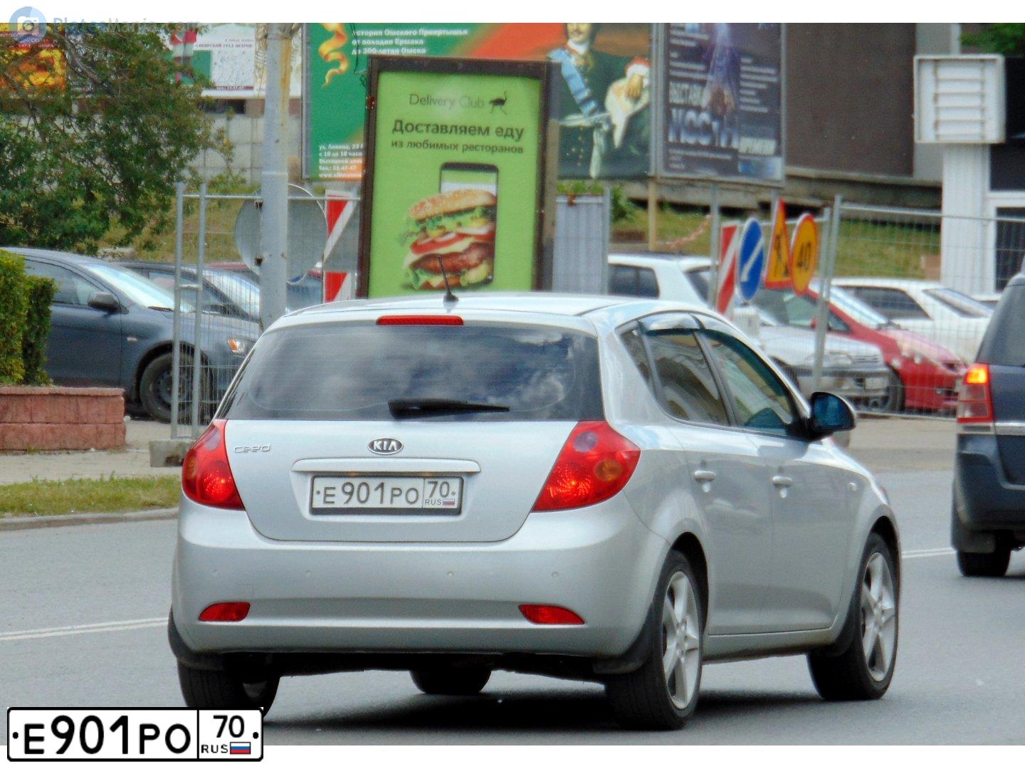 Фото автомобиля KIA CEE'D, 2009 — госномер А161КУ155