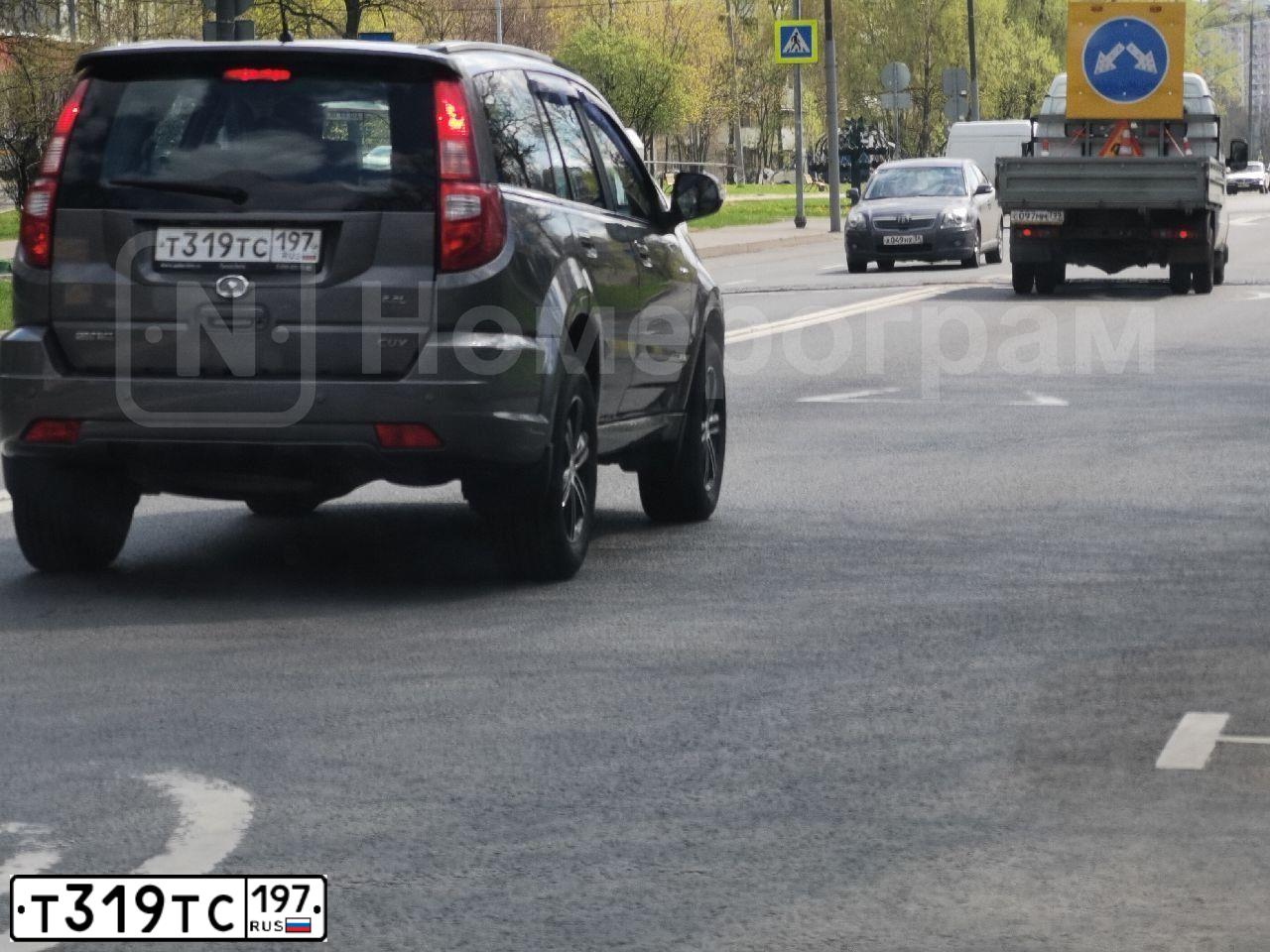 Фото автомобиля GREAT WALL HOVER, 2012 — госномер Х245ОО30. Цвет: СЕРЫЙ ТЕМНЫЙ