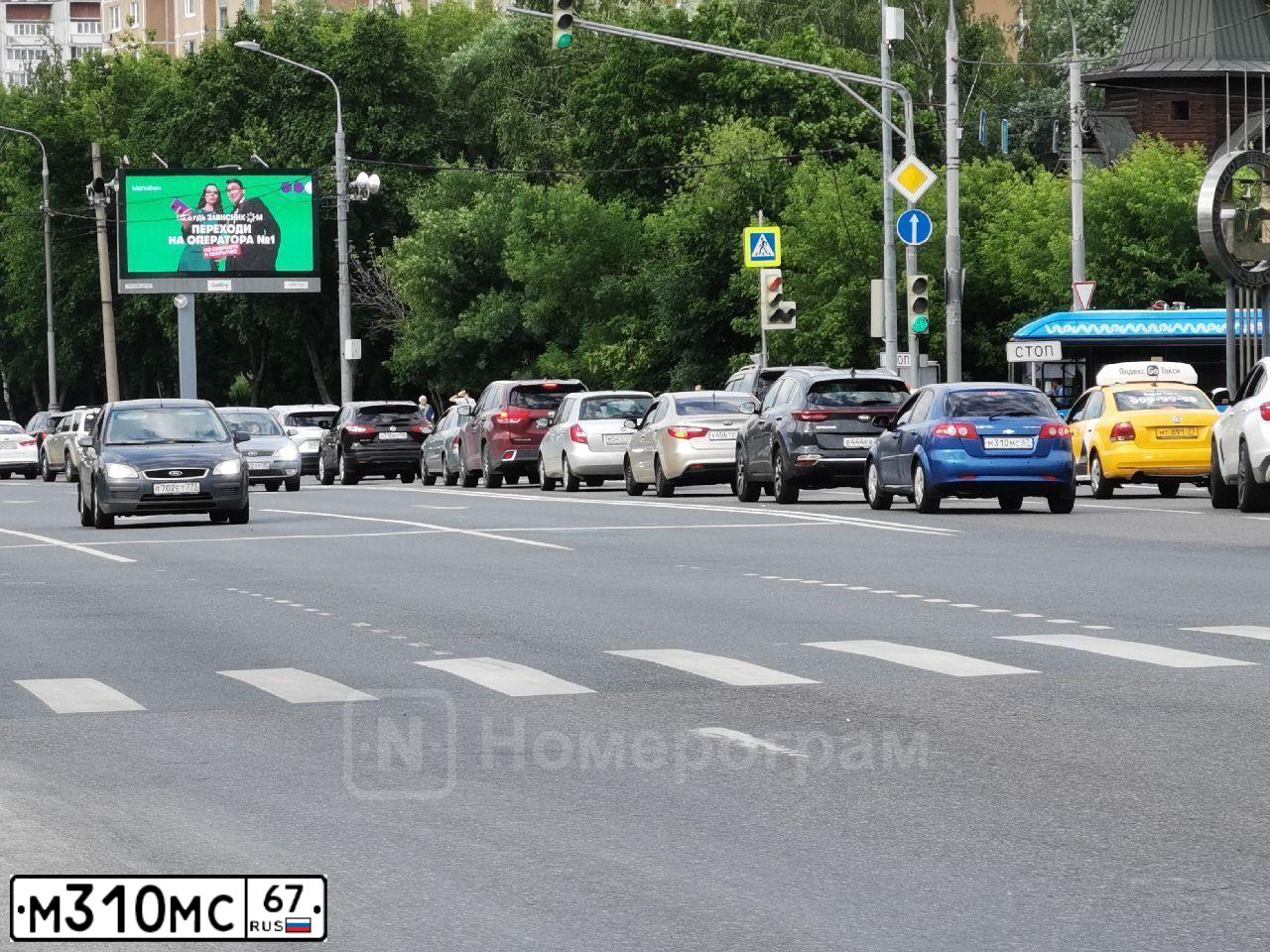Фото автомобиля CHEVROLET LACETTI, 2007 — госномер В525СХ790. Цвет: синий