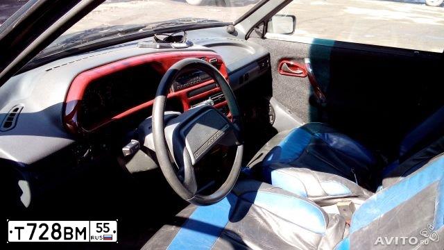 Фото автомобиля LADA 2114 SAMARA, 2008 — госномер У211СВ55. Цвет: ЧЕРНЫЙ
