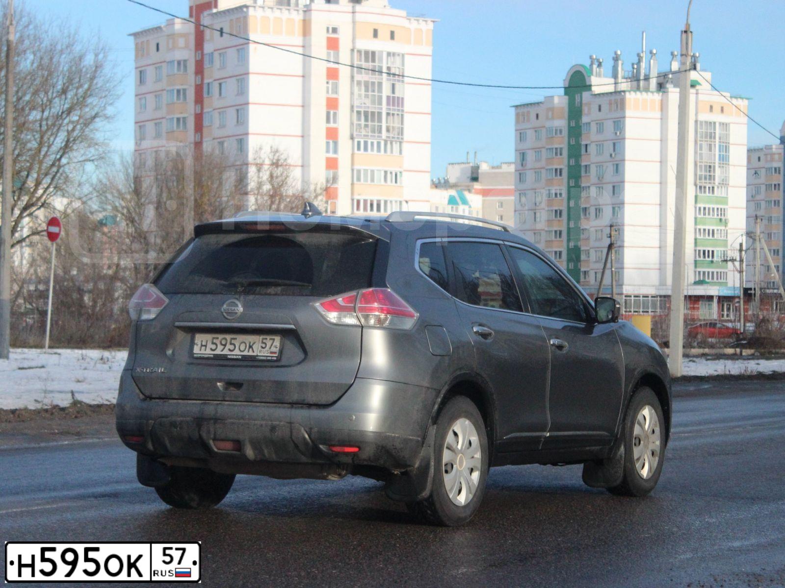 Фото автомобиля SKODA OCTAVIA, 2012 — госномер Е788ВК136. Цвет: ЧЕРНЫЙ