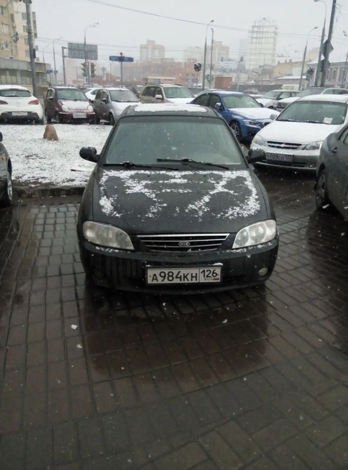 Фото автомобиля CHEVROLET LACETTI, 2007 — госномер У028СН177. Цвет: СЕРЫЙ МЕТАЛЛИК