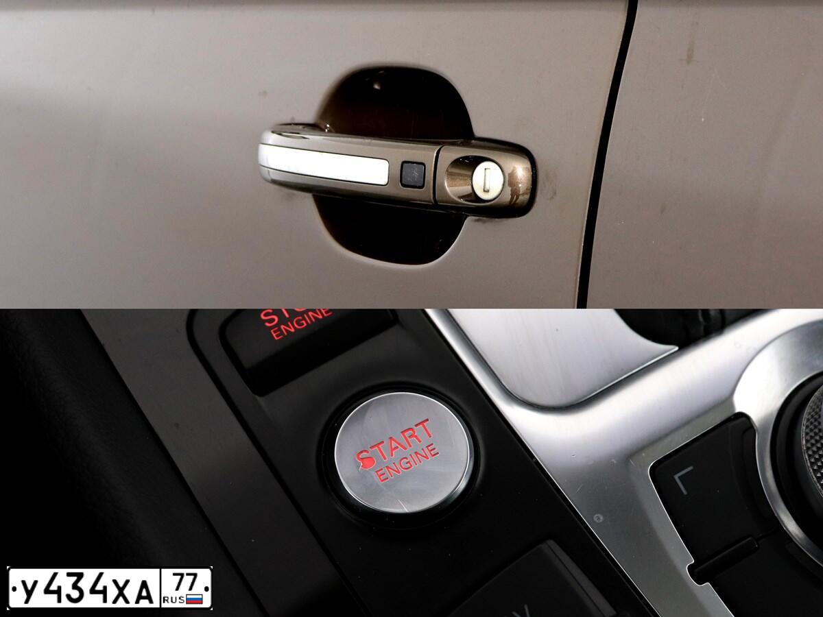 Фото автомобиля AUDI Q7, 2013 — госномер О154ВМ977. Цвет: Коричневый