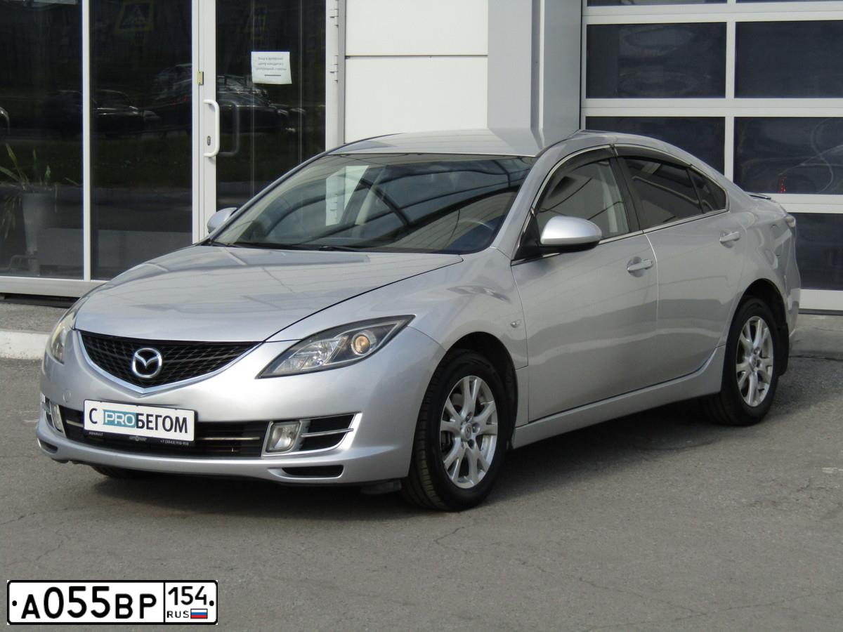 Фото автомобиля MAZDA 6, 2007 — госномер Н309ВН142. Цвет: СЕРЕБРИСТЫЙ