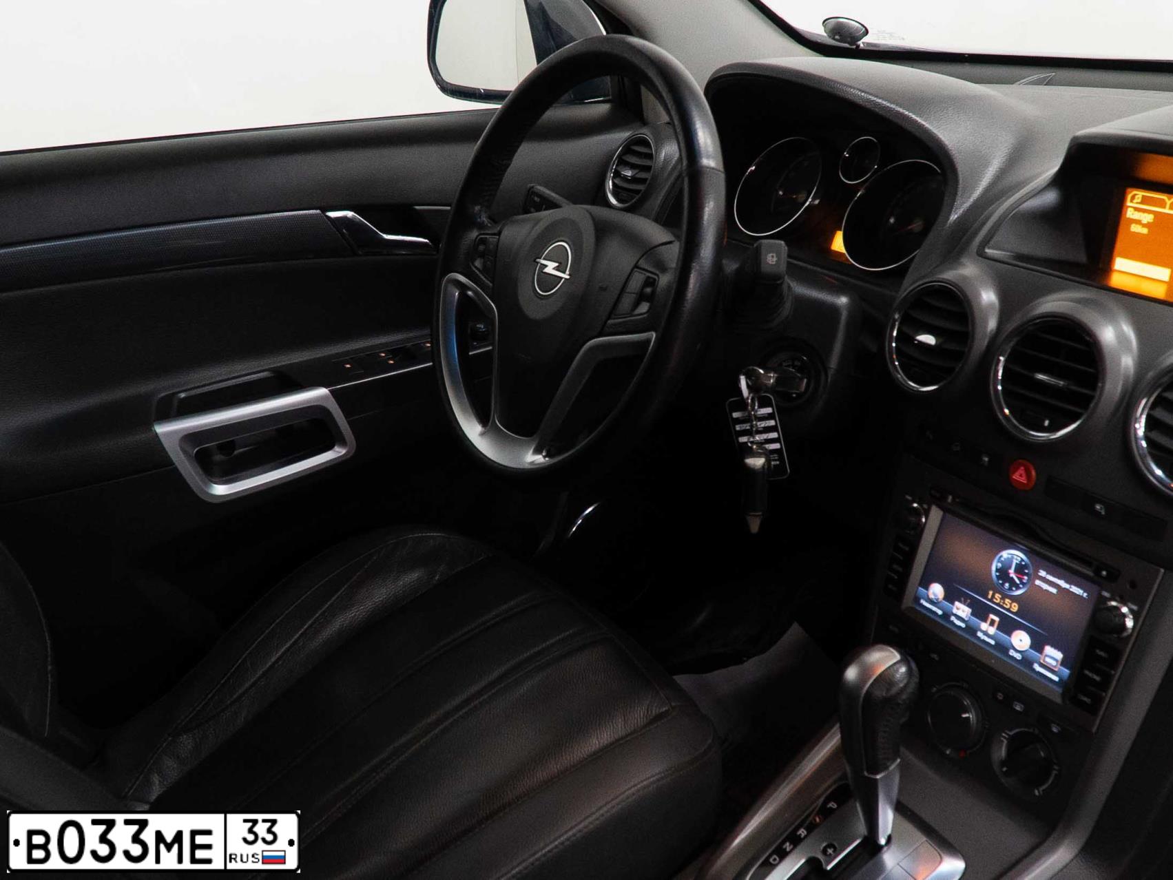 Фото автомобиля OPEL ANTARA, 2010 — госномер К455ХО71. Цвет: ЧЕРНЫЙ