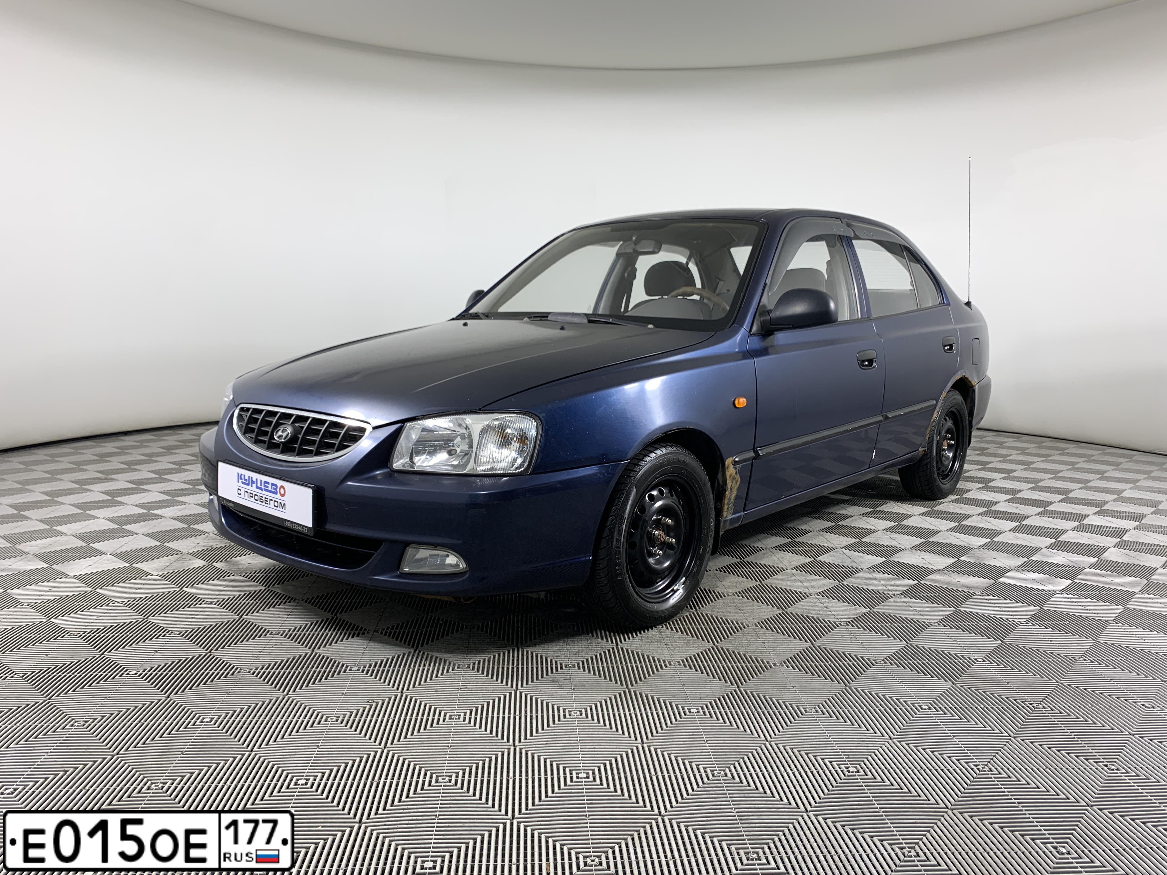 Фото автомобиля TAGAZ ACCENT, 2006 — госномер Е015ОЕ177