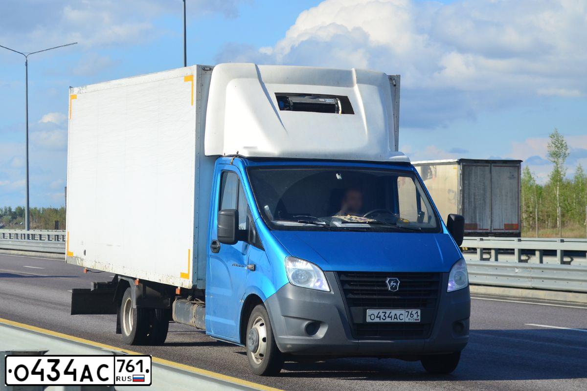 Фото автомобиля GAZ 3009, 2017 — госномер К271АЕ184