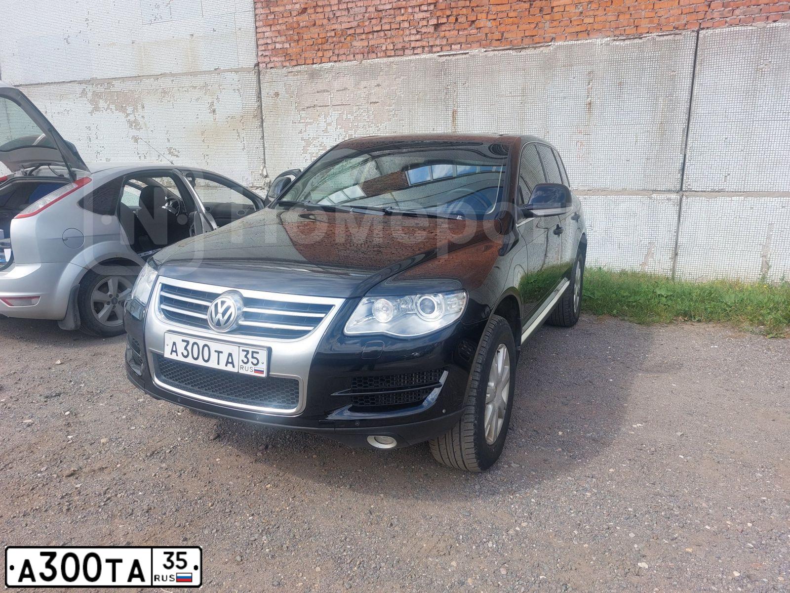 Фото автомобиля LADA 2107, 2007 — госномер А300ТА35. Цвет: СИНИЙ