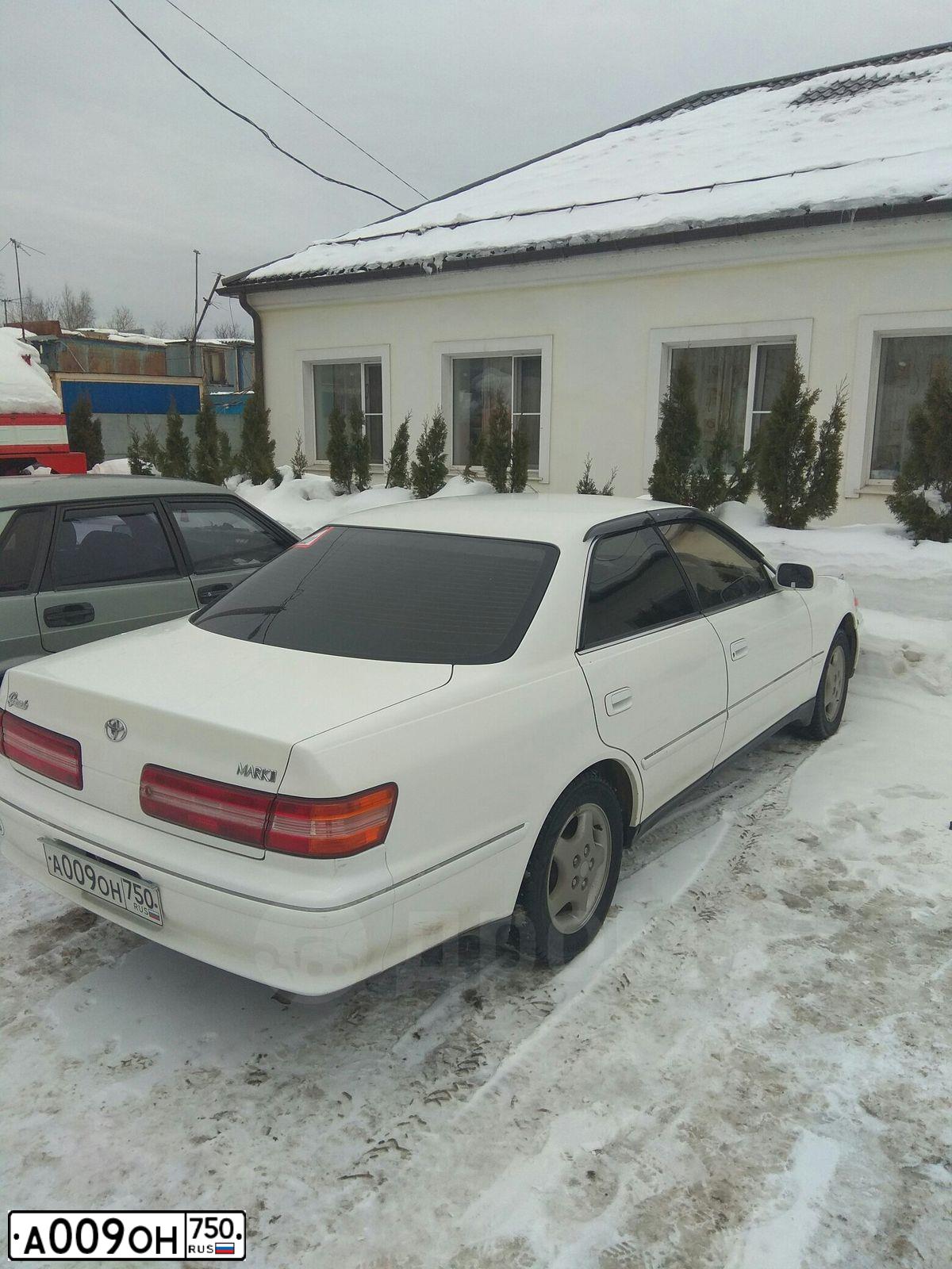Фото автомобиля TOYOTA MARK II, 1996 — госномер А093АО147
