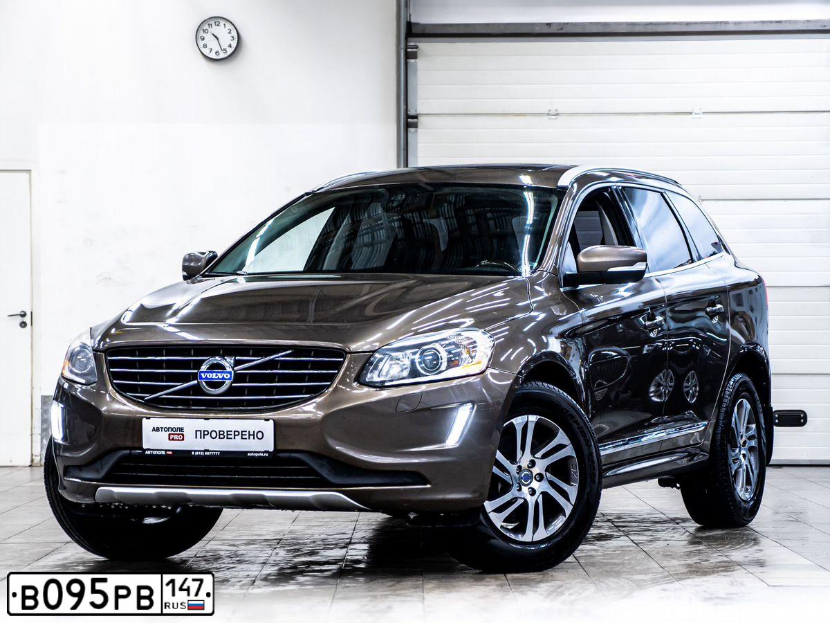 Фото автомобиля VOLVO XC60, 2014 — госномер В095РВ147